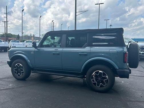 2022 Ford Bronco Outer Banks