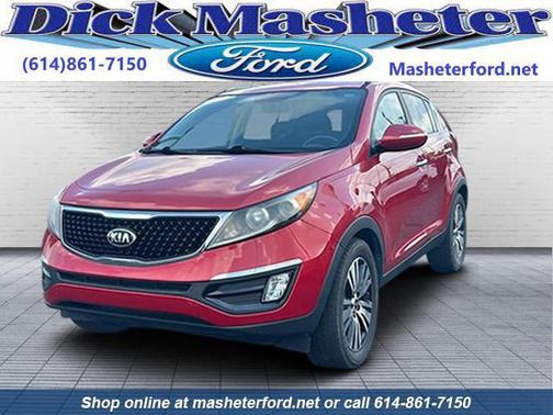 2015 Kia Sportage EX