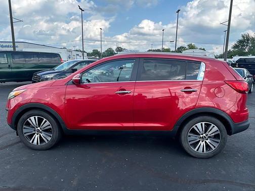 2015 Kia Sportage EX