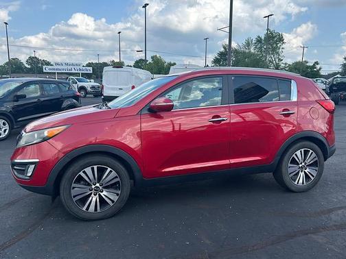 2015 Kia Sportage EX