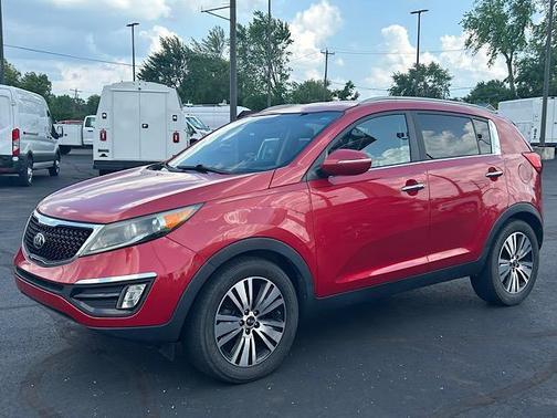 2015 Kia Sportage EX