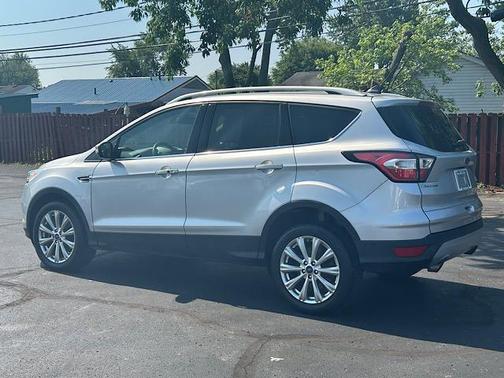 2018 Ford Escape Titanium