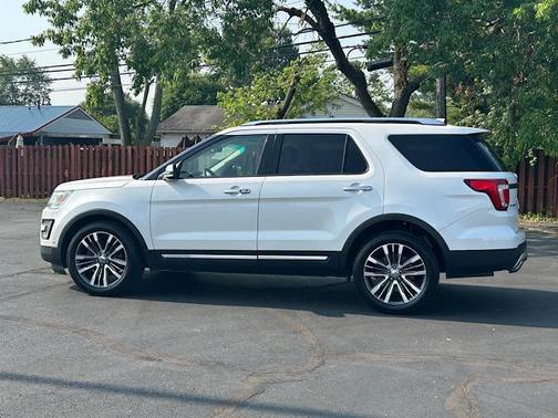 2016 Ford Explorer Platinum