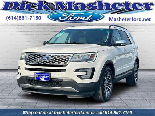 2016 Ford Explorer Platinum