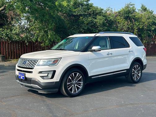 2016 Ford Explorer Platinum