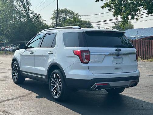 2016 Ford Explorer Platinum