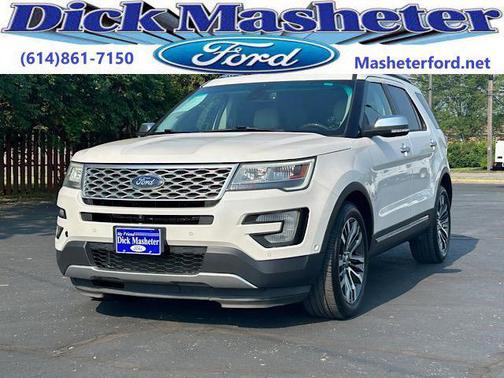 2016 Ford Explorer Platinum