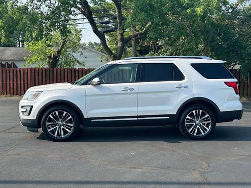 2016 Ford Explorer Platinum