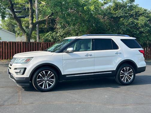 2016 Ford Explorer Platinum