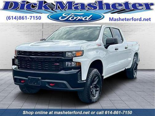 2019 Chevrolet Silverado 1500 Custom Trail Boss
