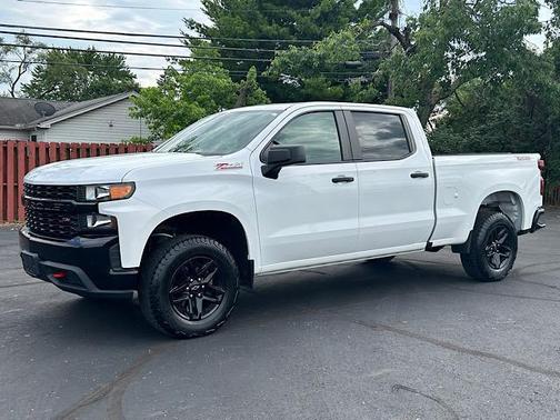 2019 Chevrolet Silverado 1500 Custom Trail Boss