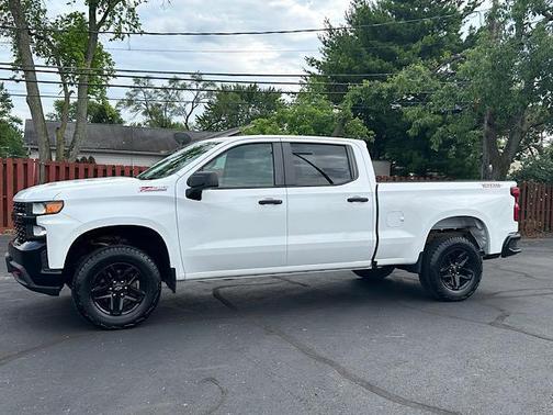 2019 Chevrolet Silverado 1500 Custom Trail Boss