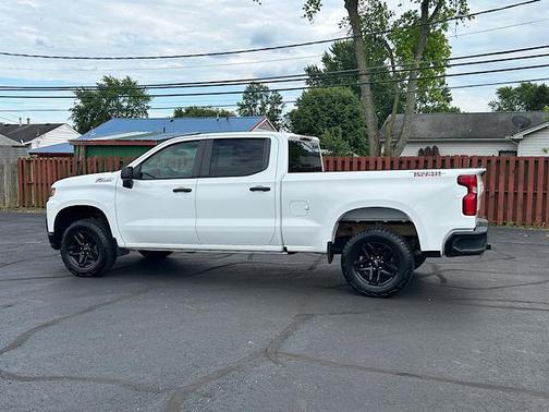2019 Chevrolet Silverado 1500 Custom Trail Boss