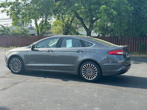 2018 Ford Fusion Hybrid Titanium