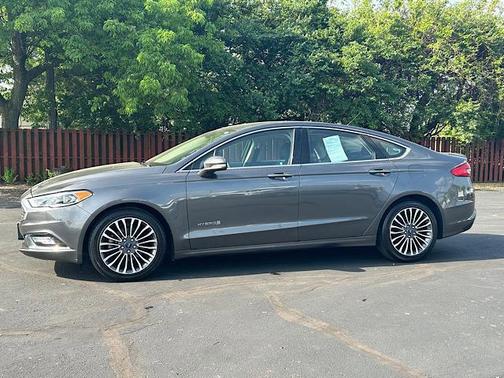 2018 Ford Fusion Hybrid Titanium