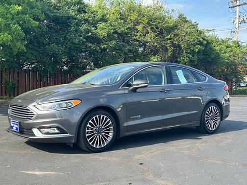 2018 Ford Fusion Hybrid Titanium