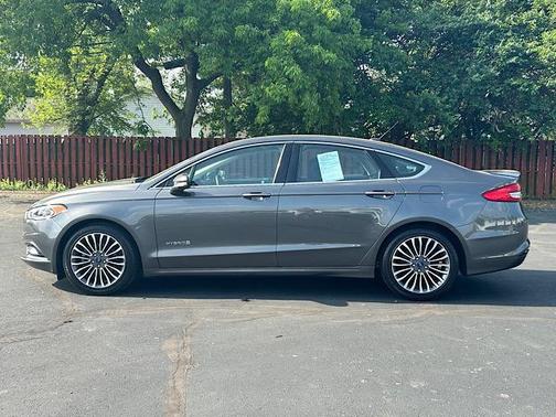 2018 Ford Fusion Hybrid Titanium