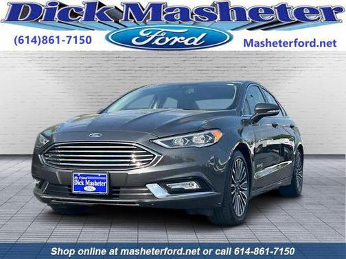 2018 Ford Fusion Hybrid Titanium