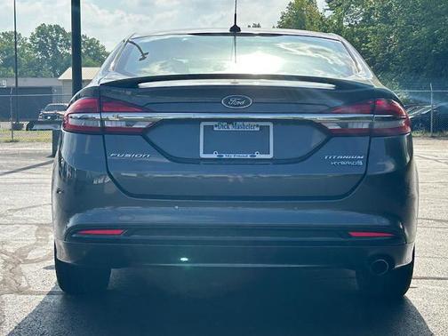 2018 Ford Fusion Hybrid Titanium