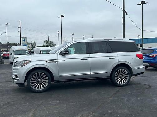 2018 Lincoln Navigator Reserve
