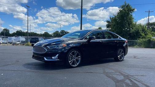 Photo 3 of 49 of 2020 Ford Fusion Titanium