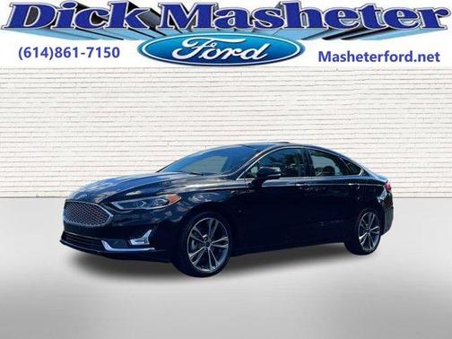 Photo 1 of 49 of 2020 Ford Fusion Titanium