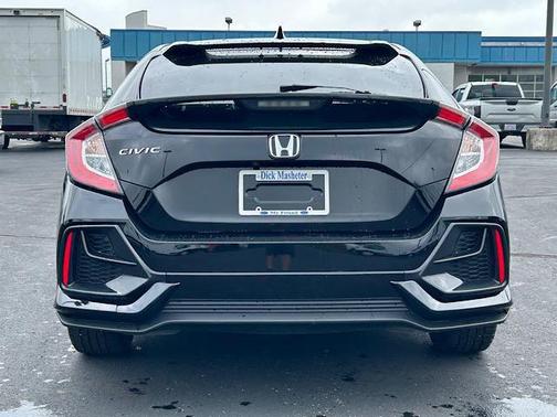 2021 Honda Civic EX