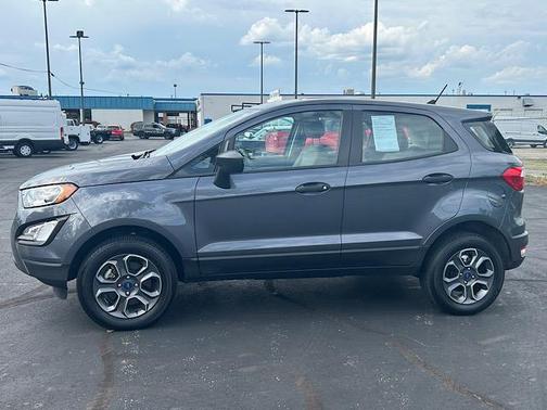 2022 Ford EcoSport S