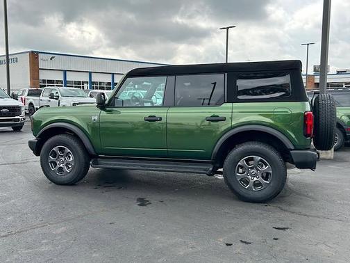 2025 Ford Bronco Big Bend