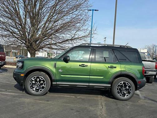 2025 Ford Bronco Sport Outer Banks