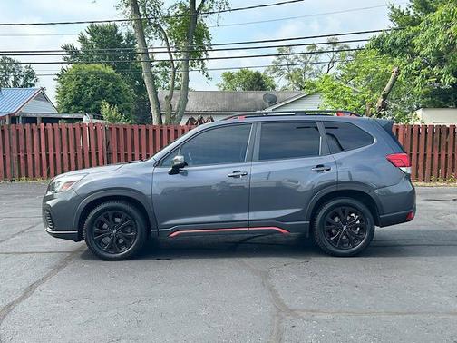2020 Subaru Forester Sport