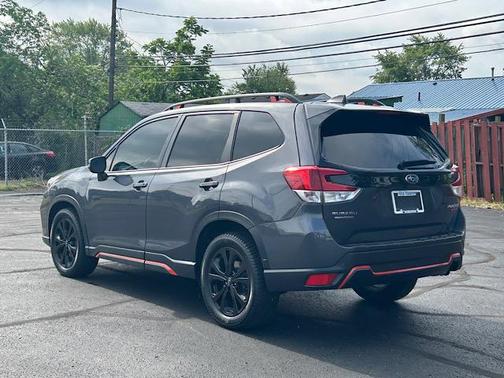 2020 Subaru Forester Sport