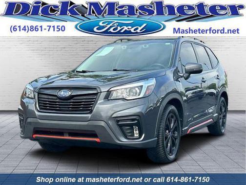 2020 Subaru Forester Sport