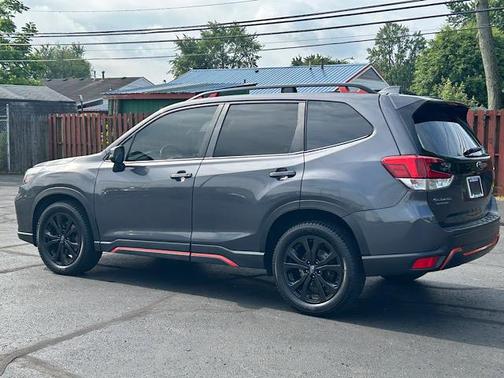 2020 Subaru Forester Sport
