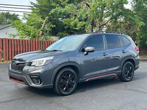 2020 Subaru Forester Sport