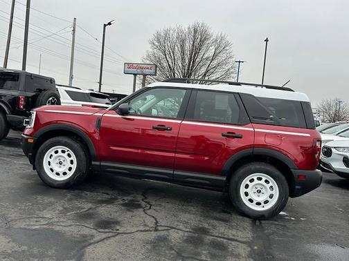 2025 Ford Bronco Sport Heritage