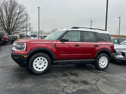 2025 Ford Bronco Sport Heritage