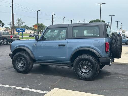 2025 Ford Bronco Base 2 Door 4x4