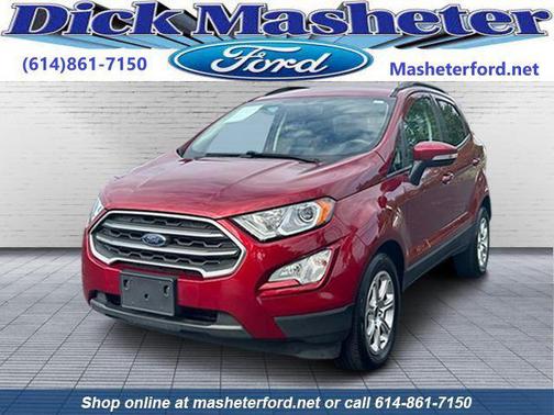 2020 Ford EcoSport SE