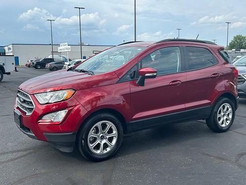 2020 Ford EcoSport SE