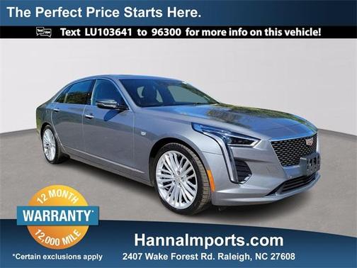 Photo 1 of 28 of 2020 Cadillac CT6 Luxury