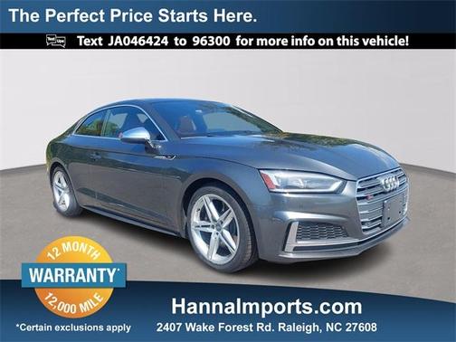 Photo 1 of 27 of 2018 Audi S5 3.0T Premium Plus