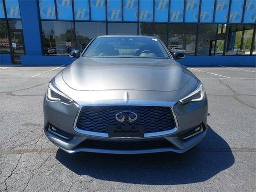 Photo 2 of 33 of 2020 INFINITI Q60 3.0t Red Sport 400