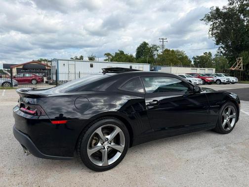 Black 2014 Chevrolet Camaro 2LT