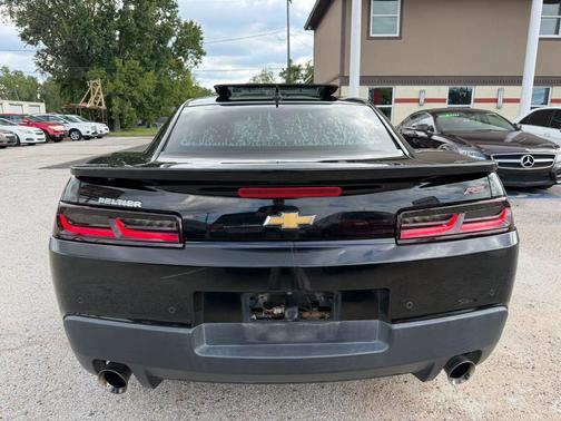 Black 2014 Chevrolet Camaro 2LT