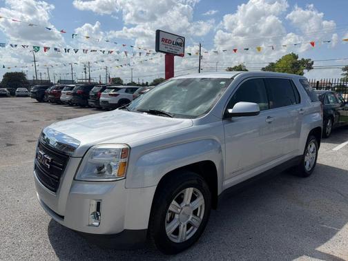 Silver 2015 GMC Terrain SLE-1