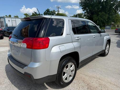 Silver 2015 GMC Terrain SLE-1