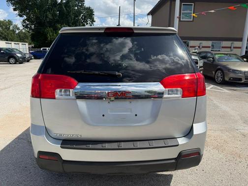 Silver 2015 GMC Terrain SLE-1
