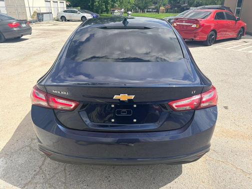 Blue 2022 Chevrolet Malibu LT