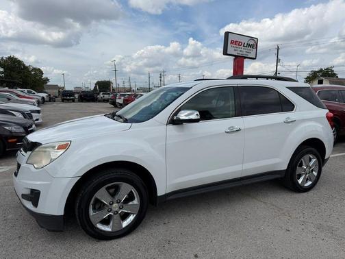 Summit White 2015 Chevrolet Equinox 1LT
